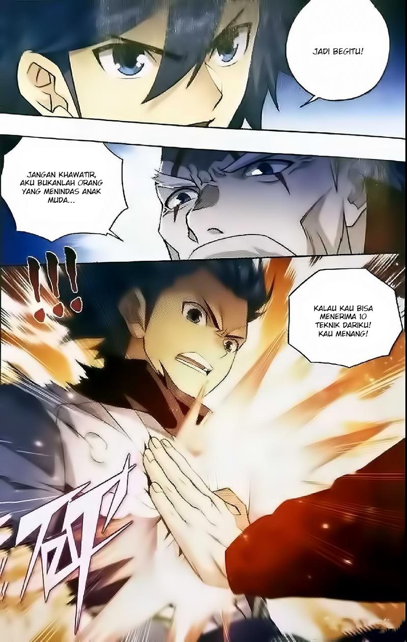 Battle Through the Heavens Chapter 247 halaman 10
